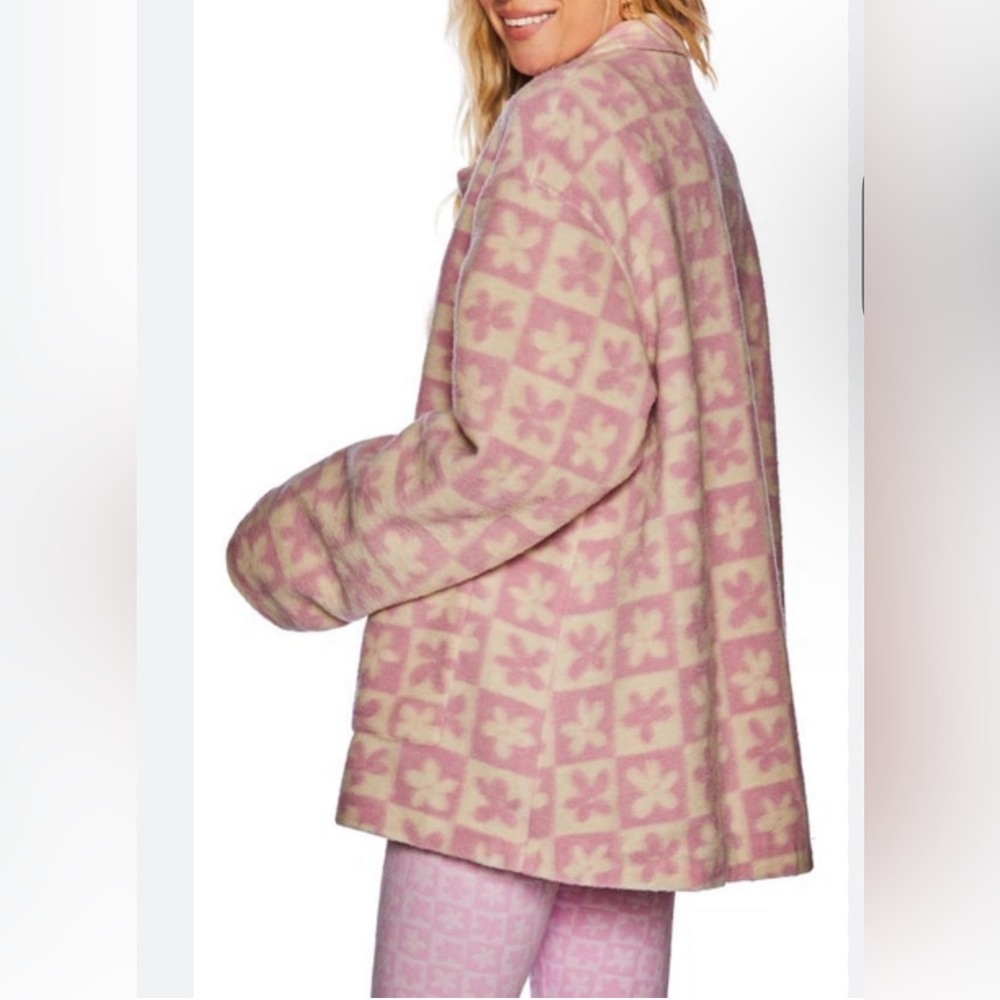 Beach Riot $247 Skye Mod Flower Jacket 🌸 - Picture 5 of 8